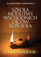 Okładka książki Szkoła modlitwy wschodnich Ojców Kościoła