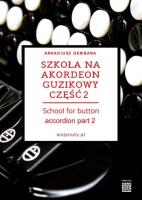 Okładka książki Szkoła na akordeon guzikowy cz.2