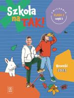 Okładka książki Szkoła na tak karty ćwiczeń dla klasa 1 część 1 szkoła podstawowa