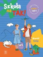 Okładka książki Szkoła na tak karty ćwiczeń klasa 1 część 4 szkoła podstawowa