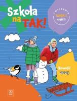 Okładka książki Szkoła na tak karty ćwiczeń szkoła dla klasa 1 część 2 szkoła podstawowa