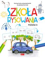Szkoła rysowania. Poziom 4. Autor: Opracowanie zbiorowe. SmakLiter.pl Okładka książki Szkoła rysowania. Poziom 4