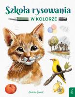 Szkoła rysowania w kolorze. Autor: Natalia Berlik. SmakLiter.pl Okładka książki Szkoła rysowania w kolorze