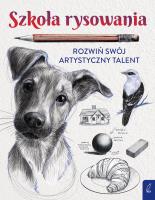 Szkoła rysowania. Autor: Natalia Berlik. SmakLiter.pl Okładka książki Szkoła rysowania