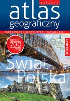 Szkolny atlas geograficzny. Autor: Opracowanie zbiorowe. SmakLiter.pl Okładka książki Szkolny atlas geograficzny