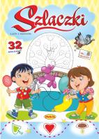 Szlaczki. Autor: Kruszewski Włodzimierz, Ernest Błędowski. SmakLiter.pl Okładka książki Szlaczki