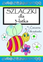 Szlaczki dla 3- latka. Autor: Wileńska Agnieszka. SmakLiter.pl Okładka książki Szlaczki dla 3- latka