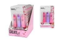 Opakowanie Szminka do ust Love&heart 3szt CREATE IT!
