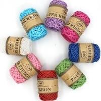 Sznurek 1,5mmx10m MIX. Wydawca: Ziemia Obiecana. SmakLiter.pl Opakowanie Sznurek 1,5mmx10m MIX