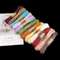 Sznurek 1,5mmx10m MIX. Wydawca: Ziemia Obiecana. SmakLiter.pl Opakowanie Sznurek 1,5mmx10m MIX