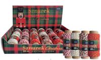 Sznurek 20m Christmas (12szt). Wydawca: INTERDRUK. SmakLiter.pl Opakowanie Sznurek 20m Christmas (12szt)