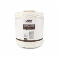 Opakowanie Sznurek bawełniany 1,8mm 100m biały D.RECT