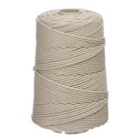 Opakowanie Sznurek bawełniany 3mm 100m piaskowy
