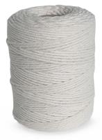 Opakowanie Sznurek bawełniany do makramy 2mm 250g biały