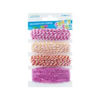 Opakowanie Sznurek dekoracyjny 4 kolory