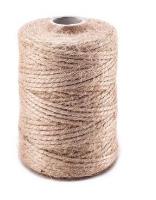 Sznurek jutowy naturalny 1 - 1,5 mm 250g. Wydawca: Dalprint. SmakLiter.pl Opakowanie Sznurek jutowy naturalny 1 - 1,5 mm 250g