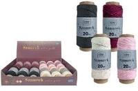 Opakowanie Sznurek na spulce 20m Satin Gold (12szt)