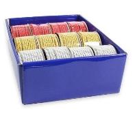 Opakowanie Sznurek ozdobny 3mmx2m (12szt)