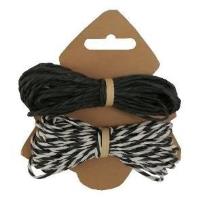 Sznurek papierowy metaliczny 2mmx5m 2szt. Wydawca: Ziemia Obiecana. SmakLiter.pl Opakowanie Sznurek papierowy metaliczny 2mmx5m 2szt