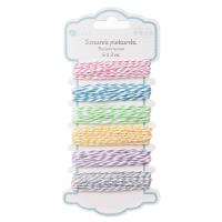 Opakowanie Sznurek piekarski pastel 6 x 3 m