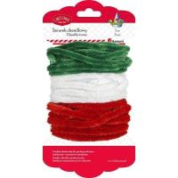 Opakowanie Sznurki szenilowe 3 kolory