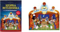 Szopka Betlejemska z efektem trójwymiarowym. Autor: Jarosław Zych. SmakLiter.pl Okładka książki Szopka Betlejemska z efektem trójwymiarowym