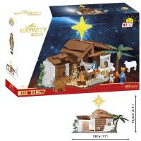 Szopka. Wydawca: Cobi. SmakLiter.pl Opakowanie Szopka