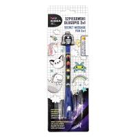 Opakowanie Szpiegowski długopis z figurką 2w1 Robot KIDEA