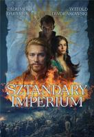 Sztandary Imperium. Autor: Radomir Darmiła, Dworakowski Witold. SmakLiter.pl Okładka książki Sztandary Imperium