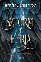 Sztorm i Furia wyd. 2. Autor: Armentrout Jennifer L.. SmakLiter.pl Okładka książki Sztorm i Furia wyd. 2