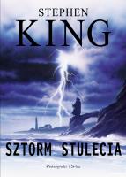 Sztorm stulecia. Autor: King Stephen, Łukasz Praski. SmakLiter.pl Okładka książki Sztorm stulecia