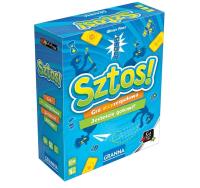 Sztos! GRANNA. Wydawca: Granna. SmakLiter.pl Opakowanie Sztos! GRANNA