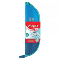 Opakowanie Sztućce Picnik Concept Kids w niebieskim etui