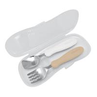 Opakowanie Sztućce z etui milk/potato