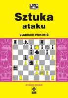 Sztuka ataku Wyd. II. Autor: Vladimir Vuković. SmakLiter.pl Okładka książki Sztuka ataku Wyd. II