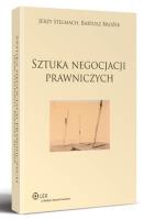 Sztuka negocjacji prawniczych. Autor: Stelmach Jerzy, Brożek Bartosz. SmakLiter.pl Okładka książki Sztuka negocjacji prawniczych