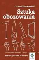 Okładka książki Sztuka obozowania. Kwaterka, pionierka, zdobnictwo