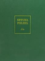Sztuka polska. Autor: Włodarczyk Wojciech. SmakLiter.pl Okładka książki Sztuka polska