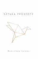 Okładka książki Sztuka prostoty