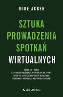 Okładka książki Sztuka prowadzenia spotkań wirtualnych