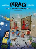 Sztuka przekrętu. Piraci z Wysp Szczęśliwych. Tom 3. Autor: Daniel Koziarski, Artur Ruducha. SmakLiter.pl Okładka książki Sztuka przekrętu. Piraci z Wysp Szczęśliwych. Tom 3