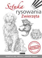 Sztuka rysowania. Zwierzęta. Autor: Opracowanie zbiorowe. SmakLiter.pl Okładka książki Sztuka rysowania. Zwierzęta