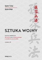Sztuka wojny. Autor: Sun Tzu, Sun Pin, Ralph D. Sawyer (Translator). SmakLiter.pl Okładka książki Sztuka wojny