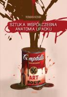Sztuka współczesna. Autor: Roman Konik. SmakLiter.pl Okładka książki Sztuka współczesna