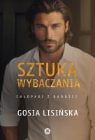Sztuka wybaczania. Autor: Małgorzata Lisińska. SmakLiter.pl Okładka książki Sztuka wybaczania