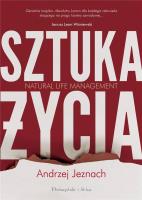 Sztuka życia DL. Autor: Andrzej Jeznach. SmakLiter.pl Okładka książki Sztuka życia DL