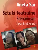 Okładka książki Sztuki teatralne. Scenariusze. Łatwe do odczytania