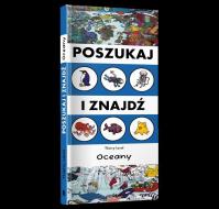 Szukaj i znajdź. Oceany. Autor: Laval Thierry. SmakLiter.pl Okładka książki Szukaj i znajdź. Oceany