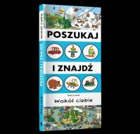 Szukaj i znajdź. Wokół Ciebie. Autor: Laval Thierry. SmakLiter.pl Okładka książki Szukaj i znajdź. Wokół Ciebie