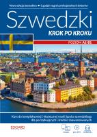 Szwedzki. Krok po kroku Poziom A1-B1. Autor: Kaliczak Claudia, Malech Katarzyna. SmakLiter.pl Okładka książki Szwedzki. Krok po kroku Poziom A1-B1